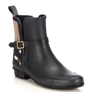 *SOLD* Burberry Riddlestone Rain Boot